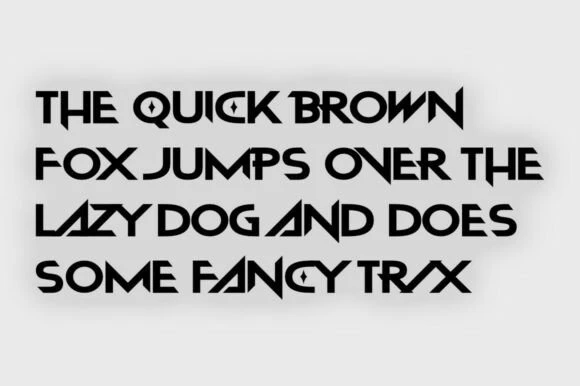 Hunters K-Pop Font – Futuristic Display Typeface