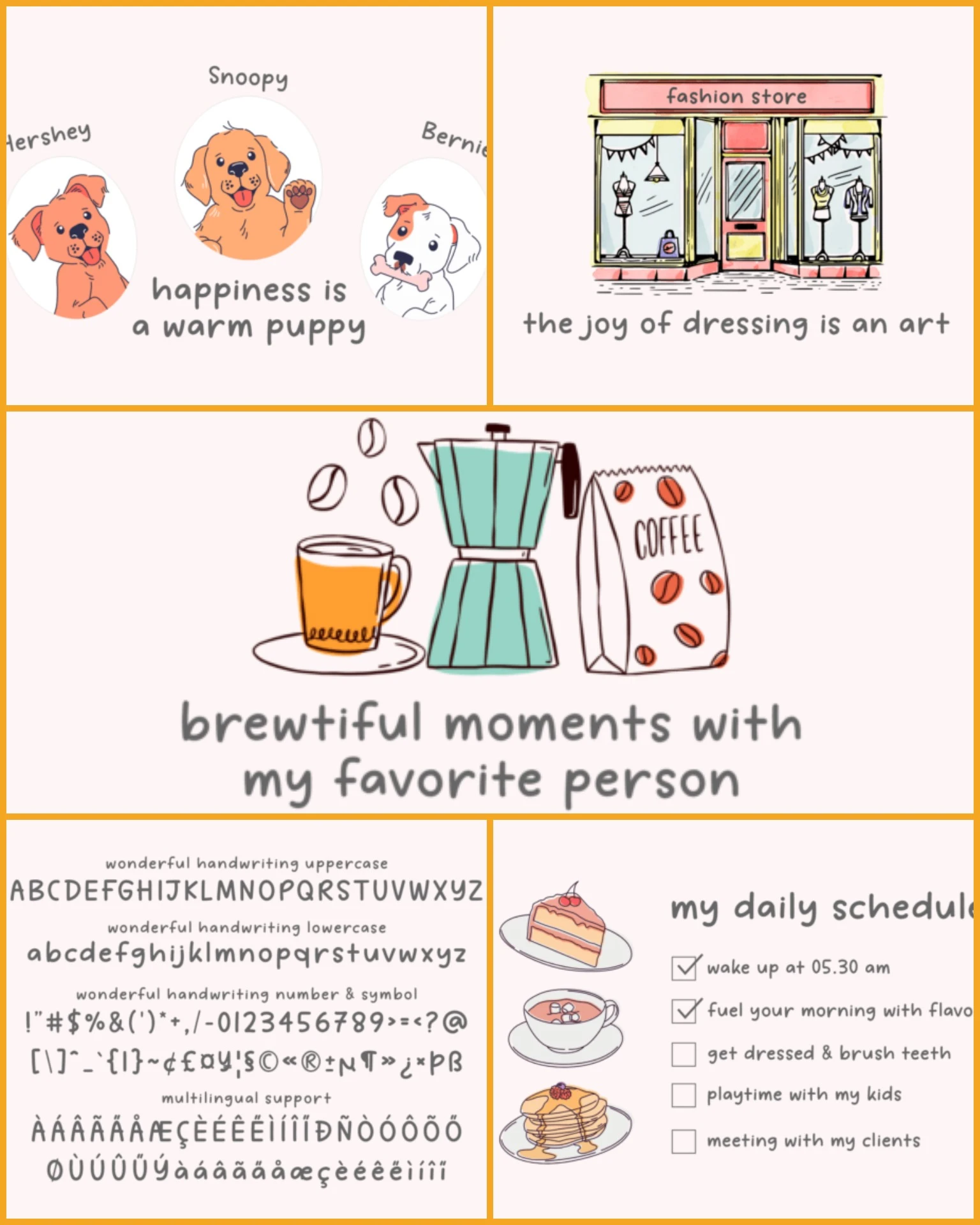 Wonderful Handwriting Font — Creative Simplicity with a Personal Touch