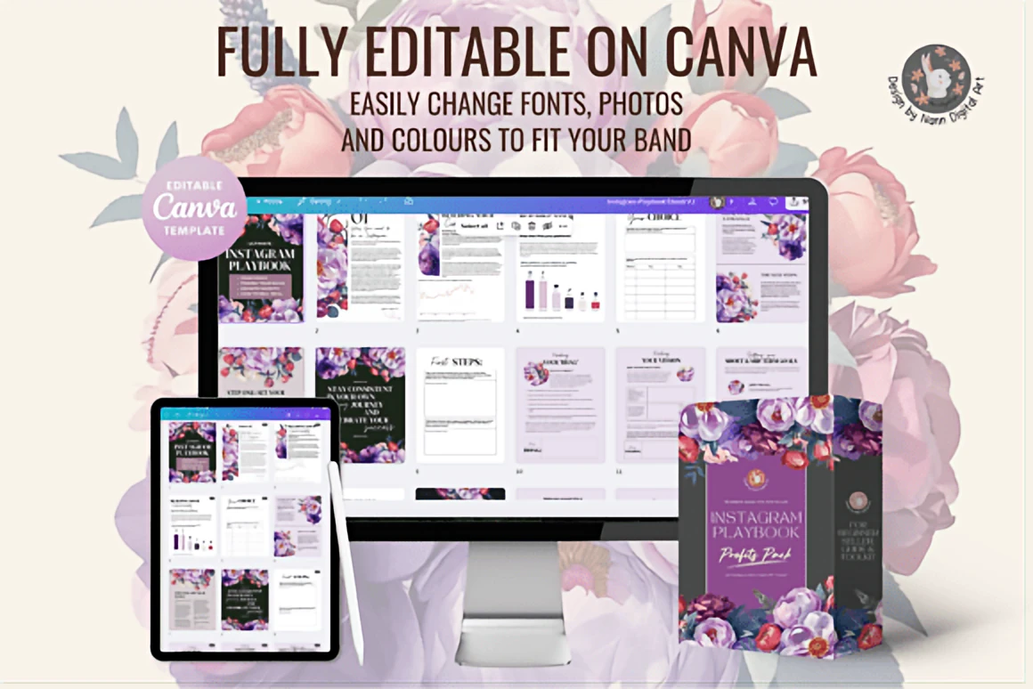 Instagram Playbook Bundle – Instagram Starter Kit for Beginners