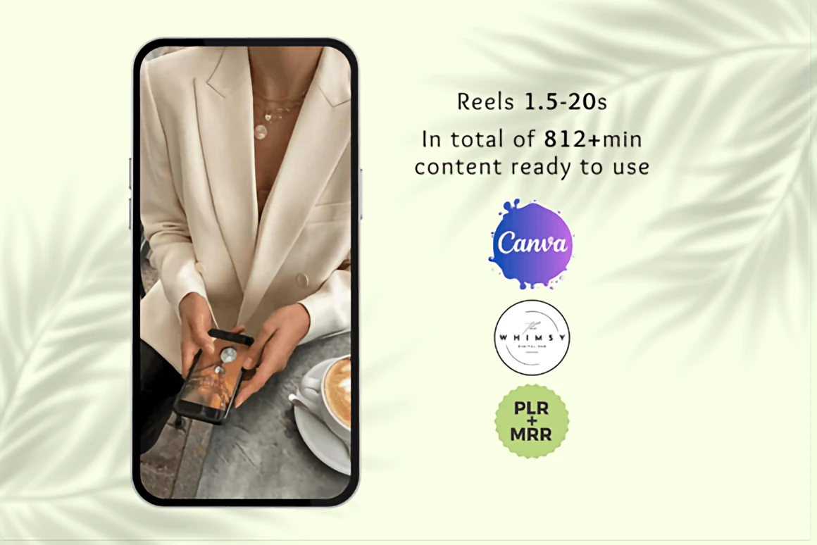 Instagram Reels Bundle – Faceless Reels Pack Templates