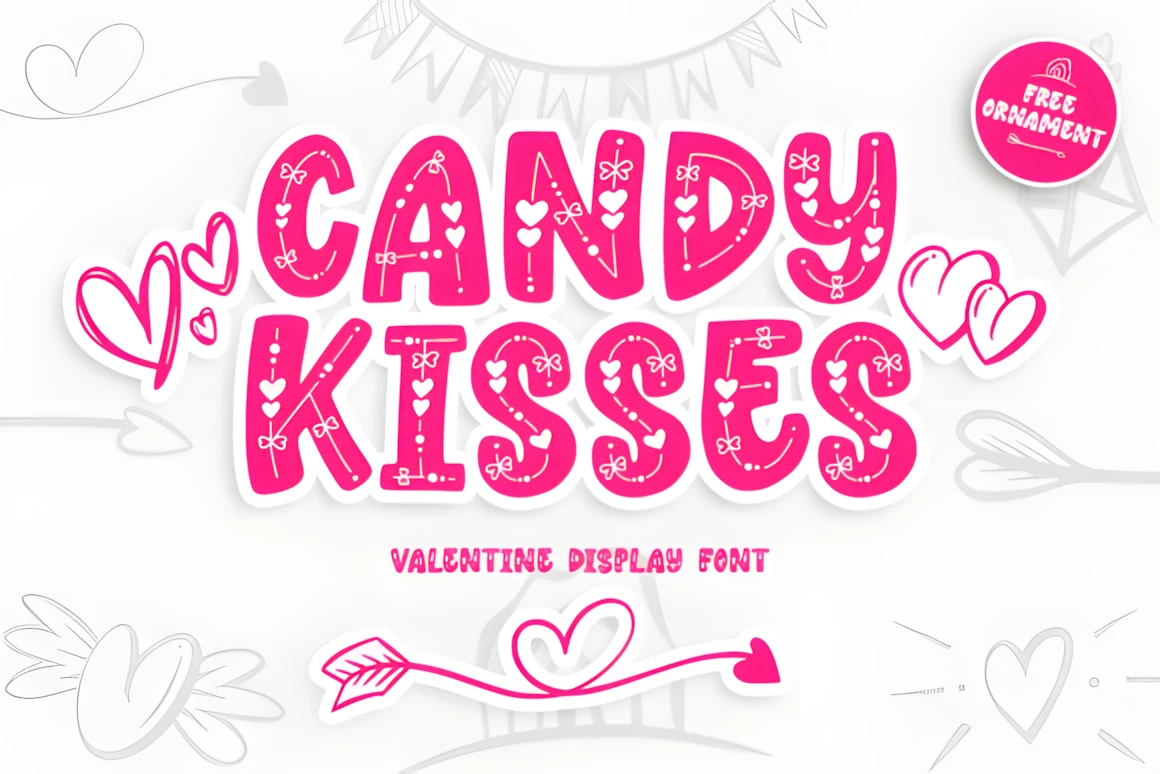 25 Best Free & Paid Valentine’s Day Fonts — Romantic, Cute & Elegant (2026)