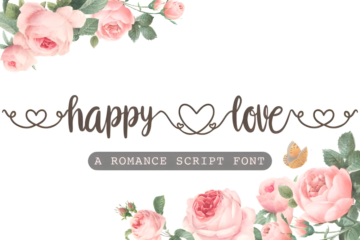 25 Best Free & Paid Valentine’s Day Fonts — Romantic, Cute & Elegant (2026)