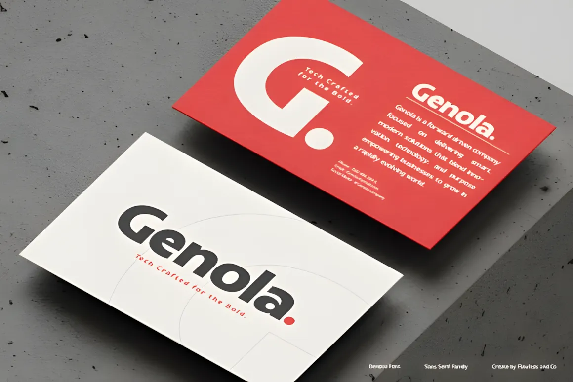 Best Sans Serif Fonts: 40 Modern Typefaces for Right Now