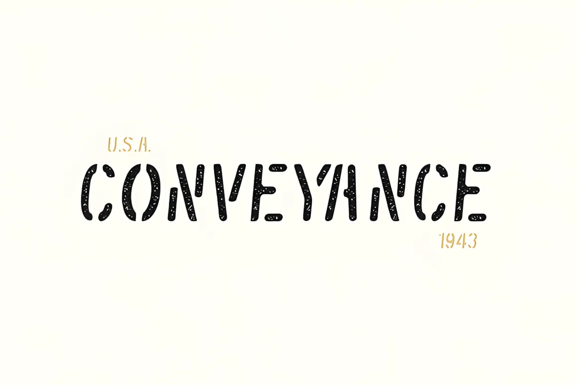 52 Best Stencil Fonts & Cuttable Fonts – Free & Premium Picks