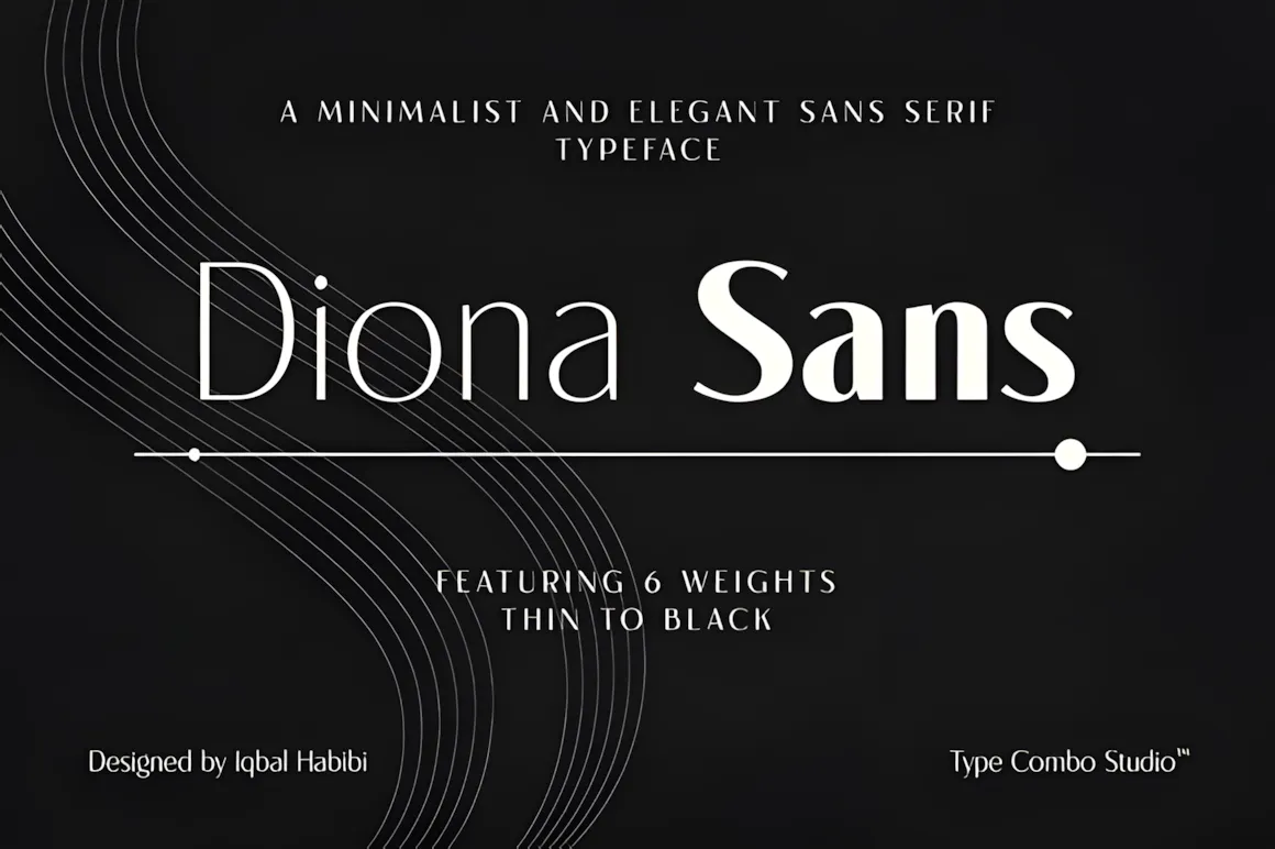 Best Sans Serif Fonts: 40 Modern Typefaces for Right Now