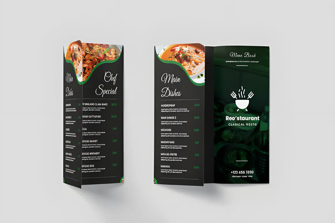 26 Restaurant Menu Ideas: Cool and Unique Designs