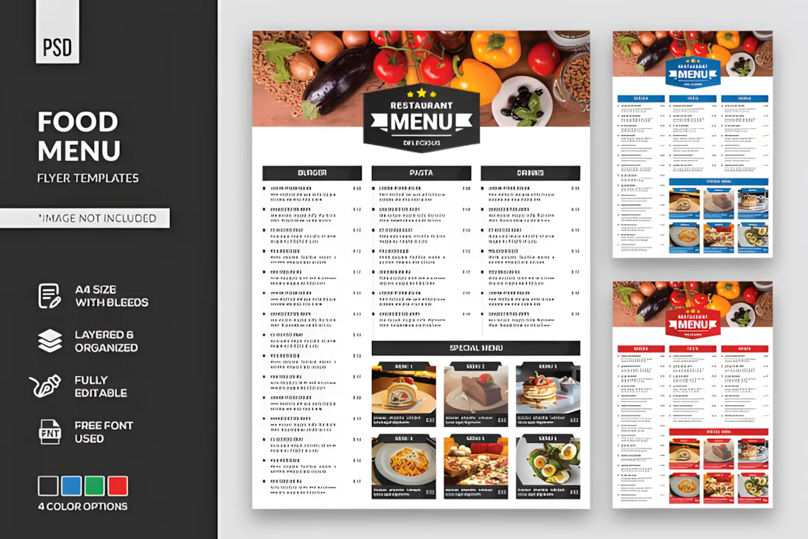 26 Restaurant Menu Ideas: Cool and Unique Designs