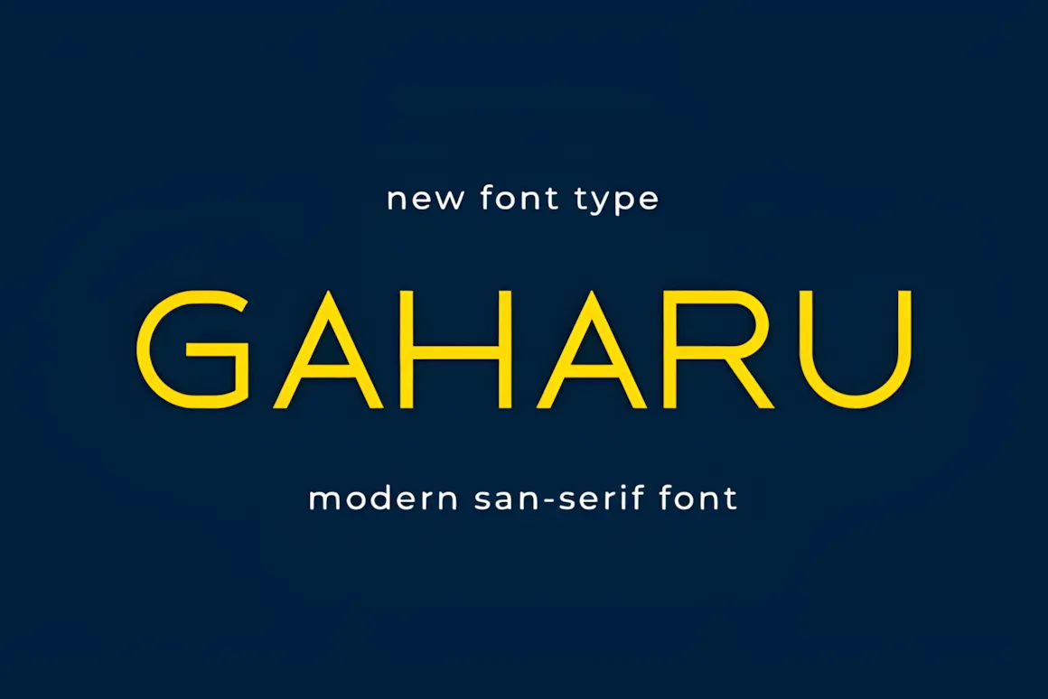 Best Sans Serif Fonts: 40 Modern Typefaces for Right Now