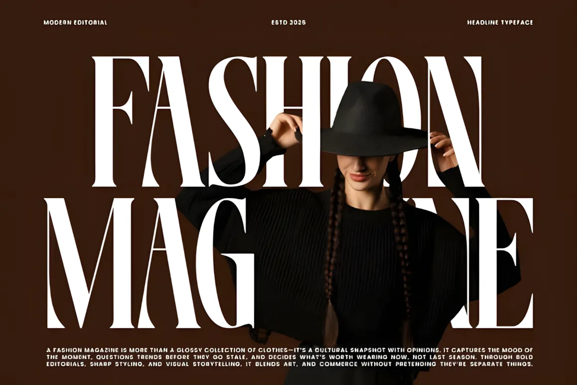 Best Fonts for Branding: 30 Clean Fonts That Look Premium