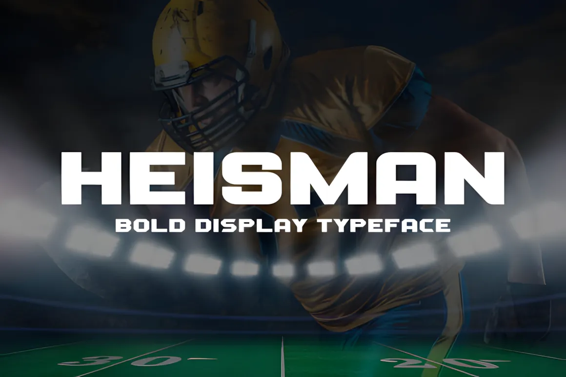 20 Best Sports Fonts for Athletic Branding & Logos
