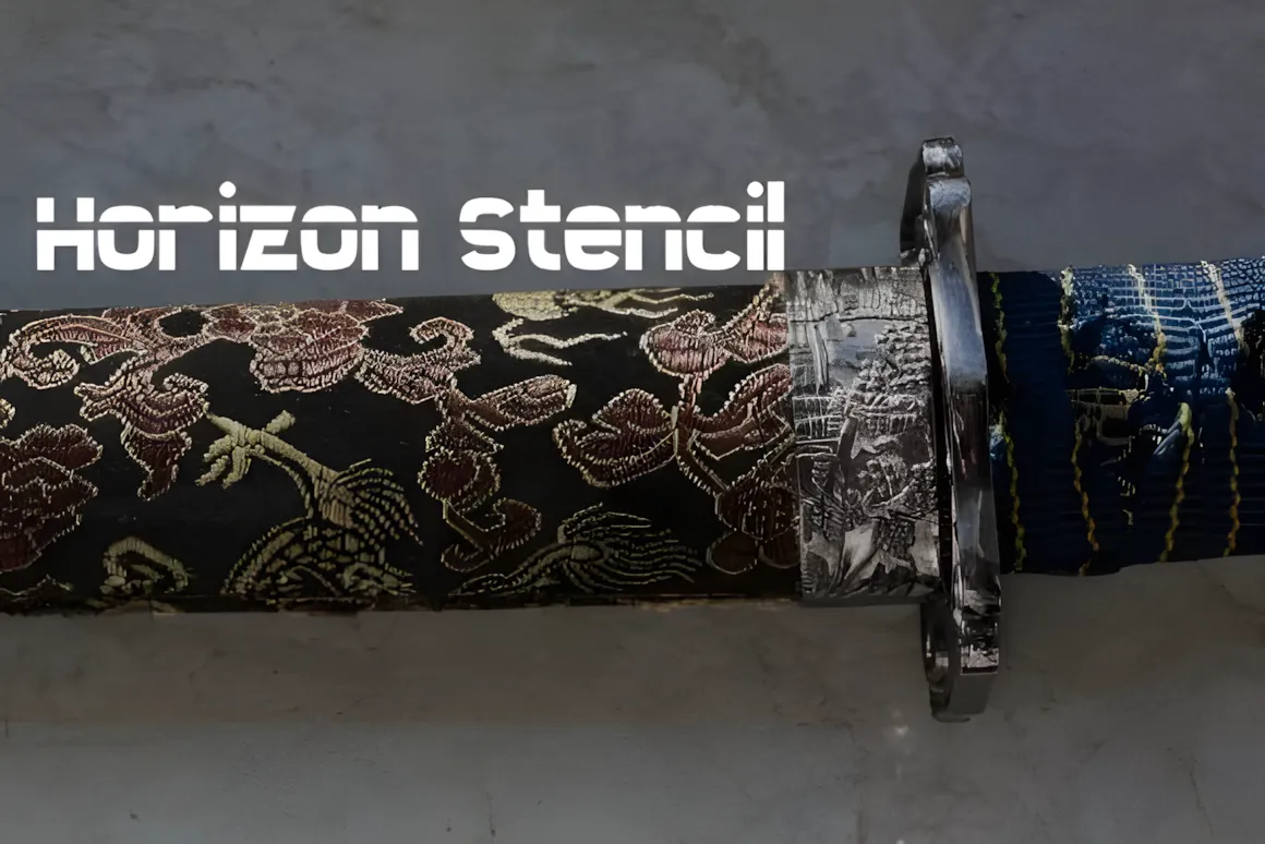 52 Best Stencil Fonts & Cuttable Fonts – Free & Premium Picks