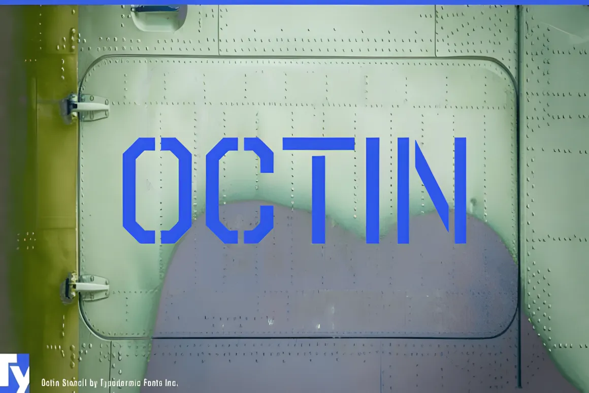 52 Best Stencil Fonts & Cuttable Fonts – Free & Premium Picks