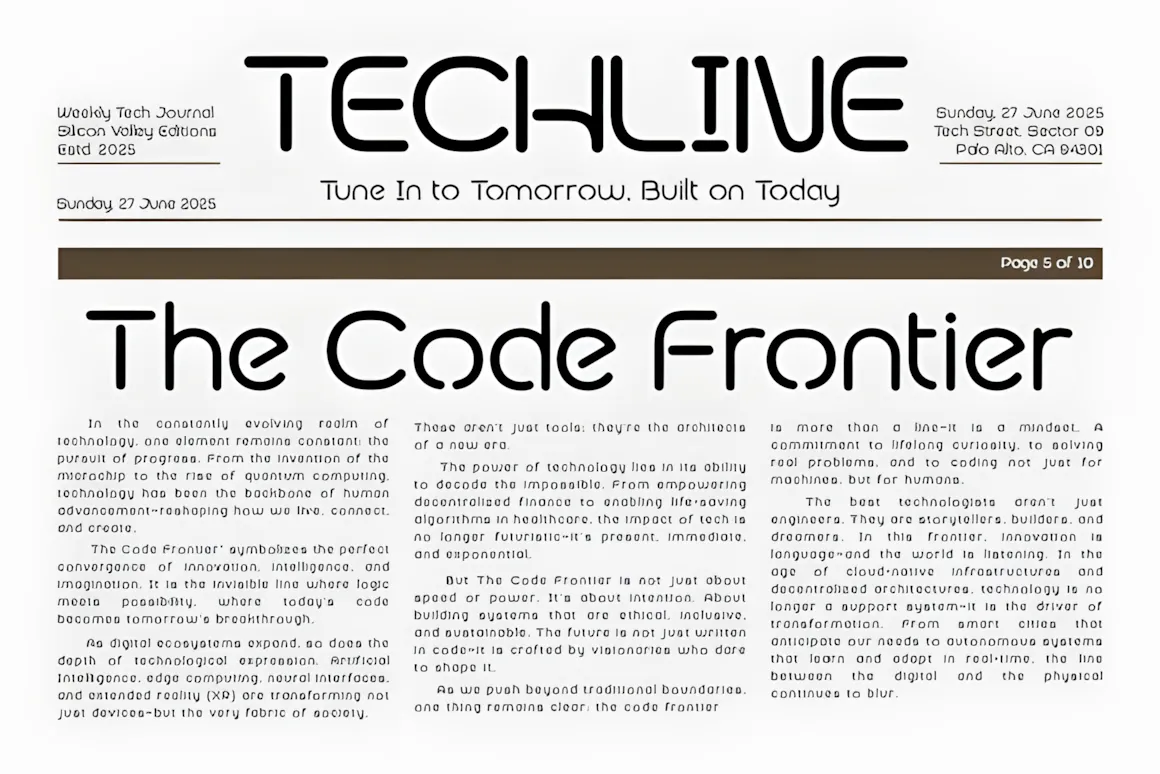 Best Sans Serif Fonts: 40 Modern Typefaces for Right Now