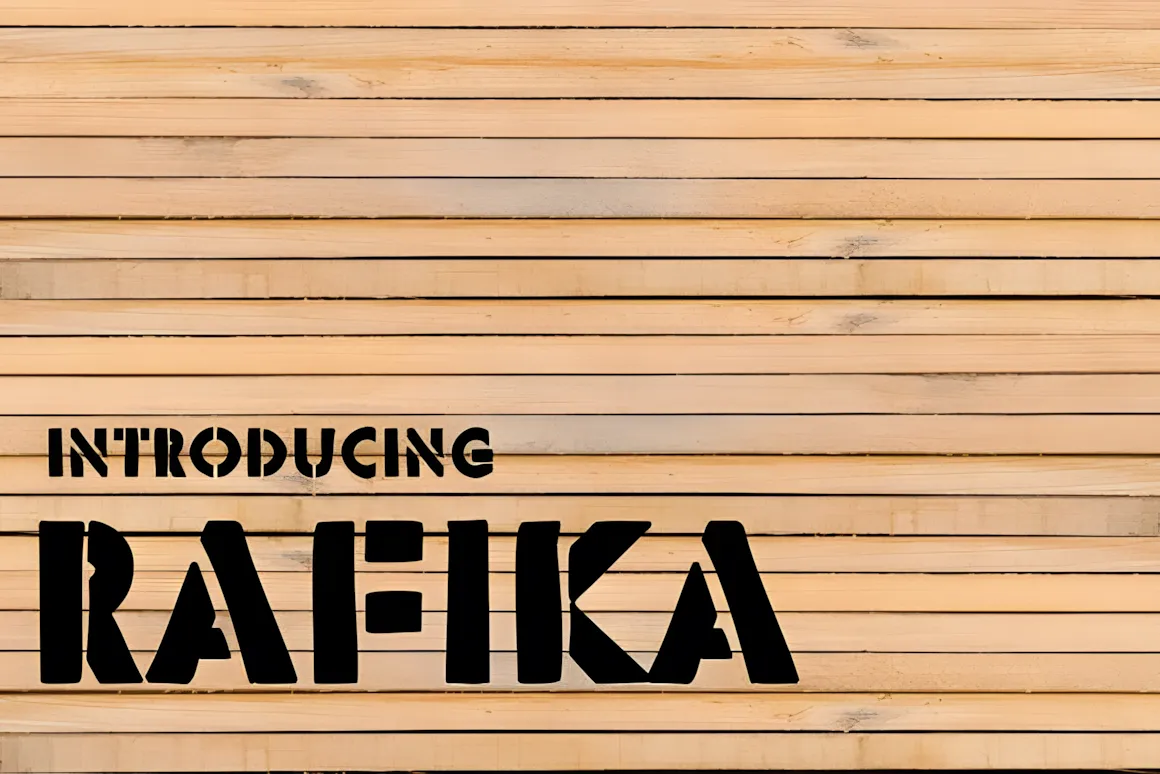 52 Best Stencil Fonts & Cuttable Fonts – Free & Premium Picks