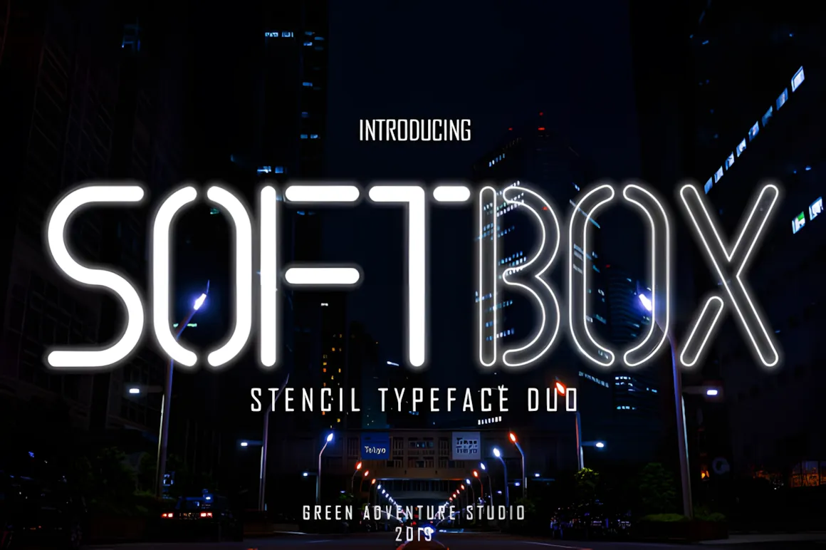 52 Best Stencil Fonts & Cuttable Fonts – Free & Premium Picks