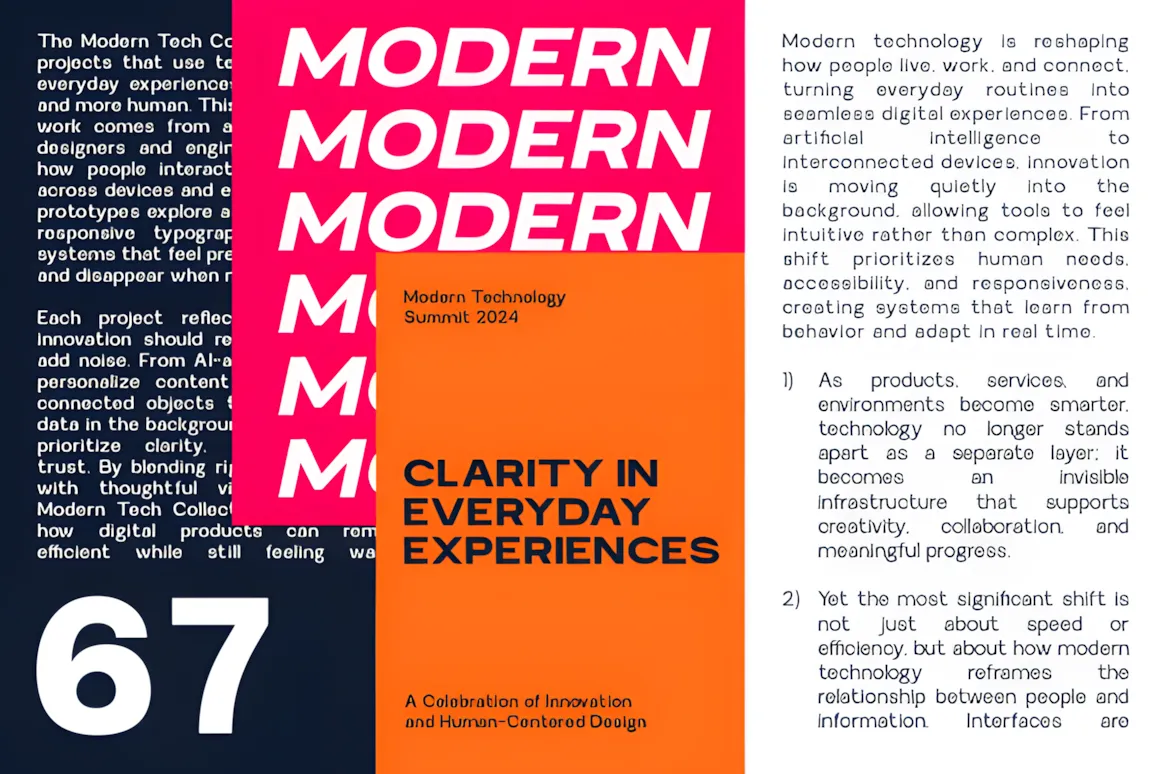 Best Sans Serif Fonts: 40 Modern Typefaces for Right Now