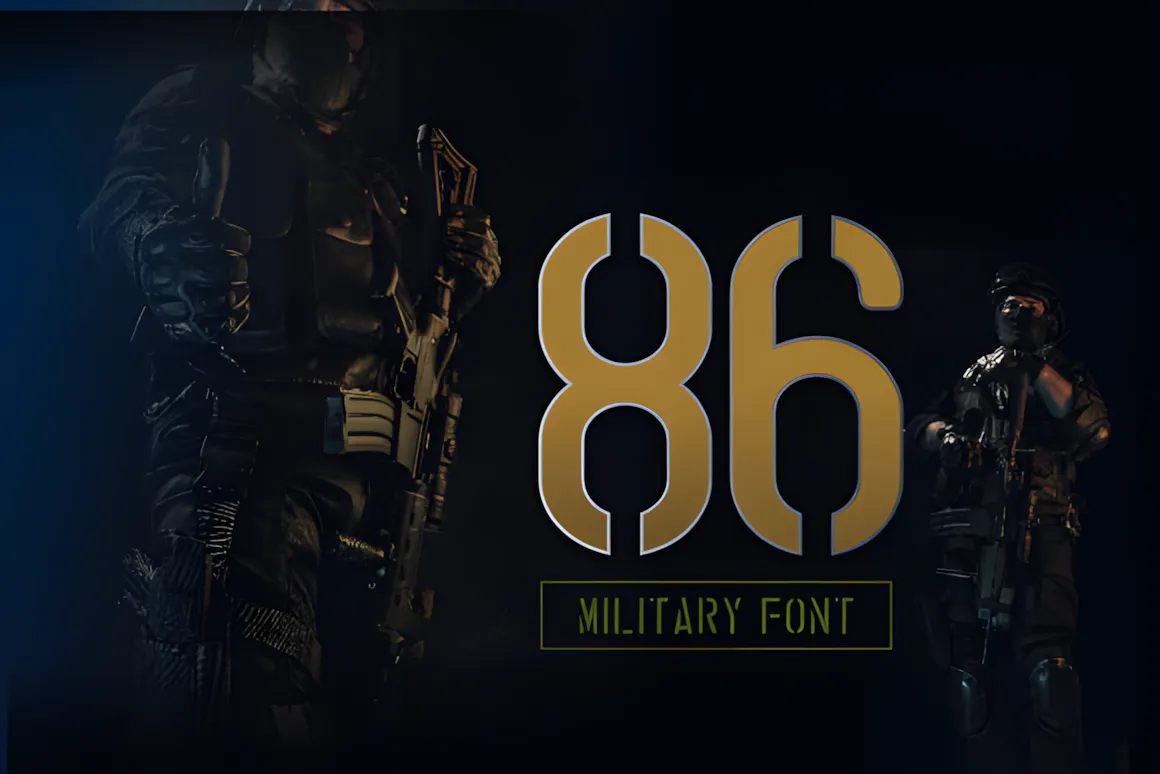 52 Best Stencil Fonts & Cuttable Fonts – Free & Premium Picks