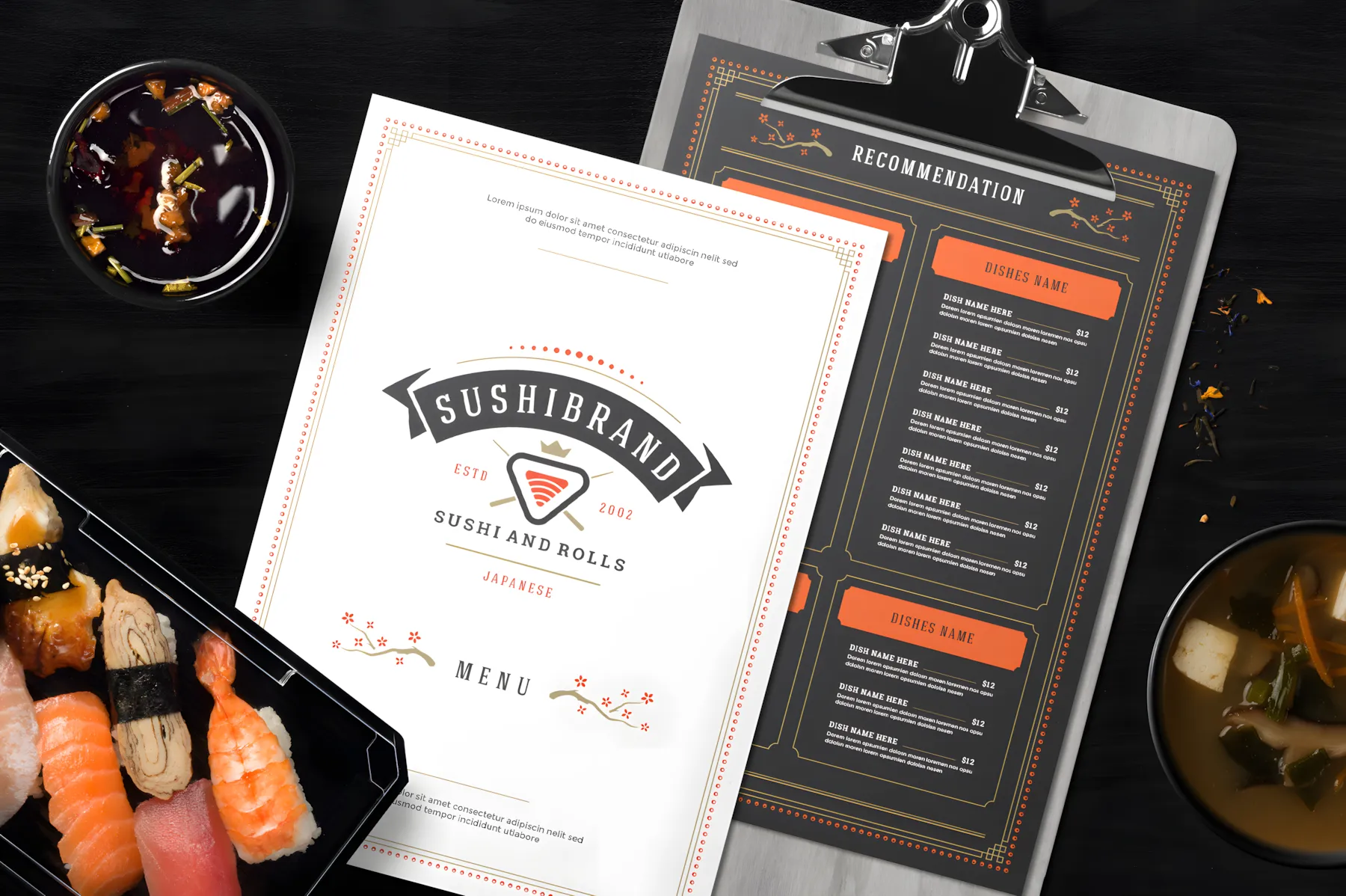 26 Restaurant Menu Ideas: Cool and Unique Designs