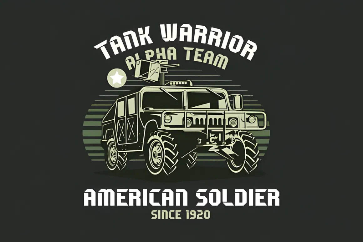 52 Best Stencil Fonts & Cuttable Fonts – Free & Premium Picks