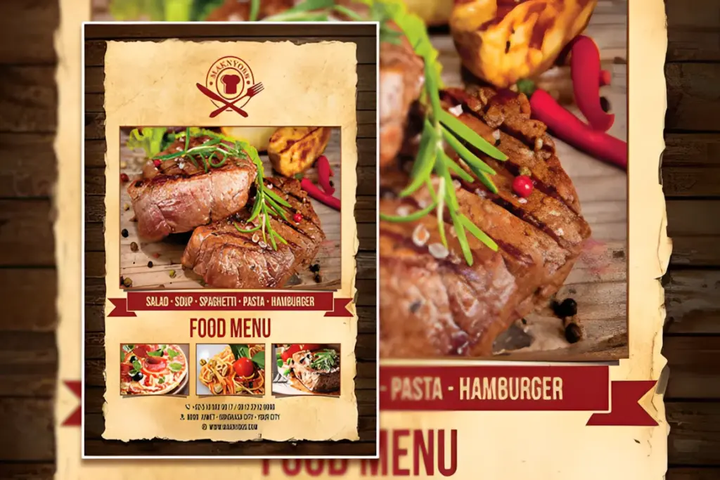 26 Restaurant Menu Ideas: Cool and Unique Designs