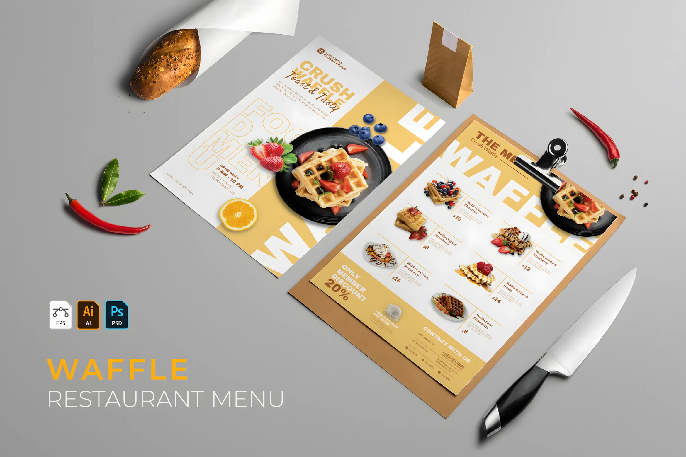 26 Restaurant Menu Ideas: Cool and Unique Designs