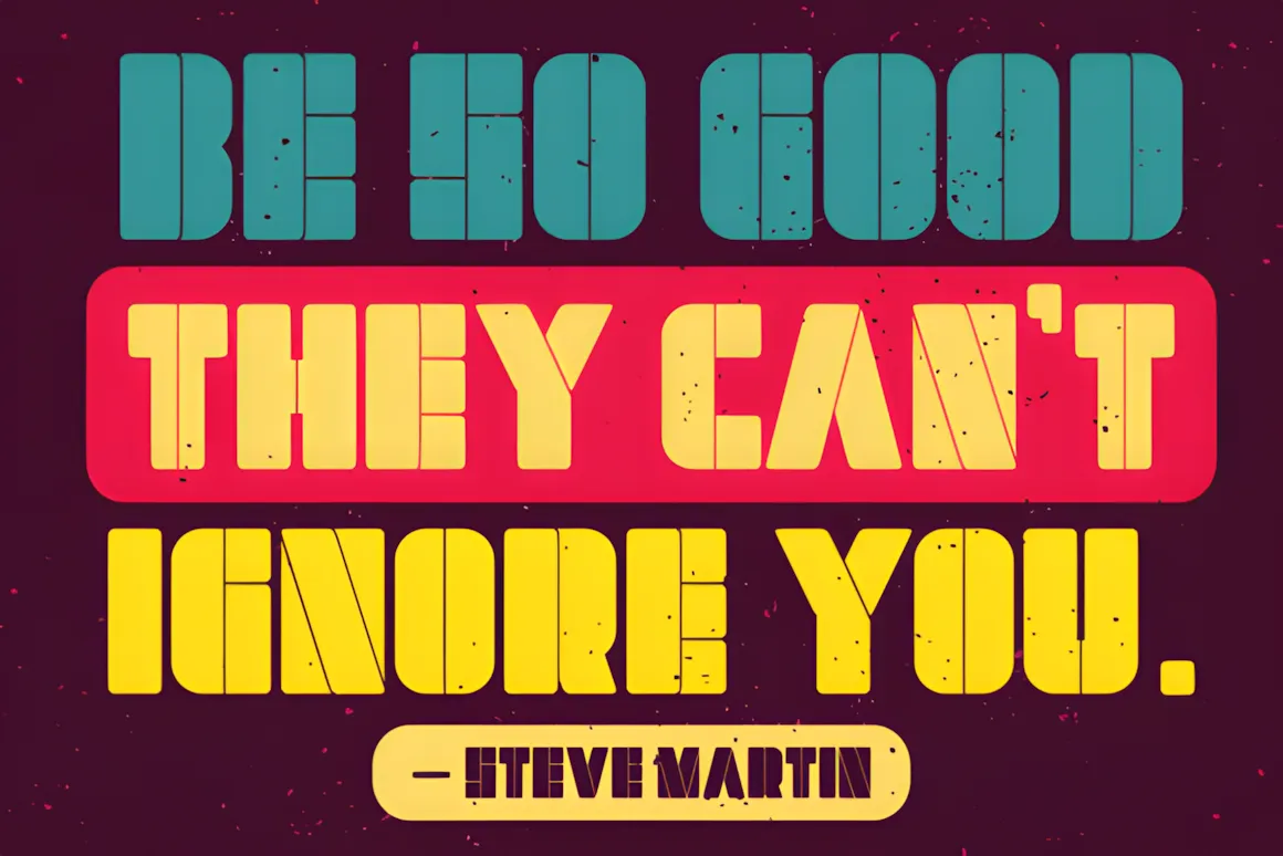 52 Best Stencil Fonts & Cuttable Fonts – Free & Premium Picks