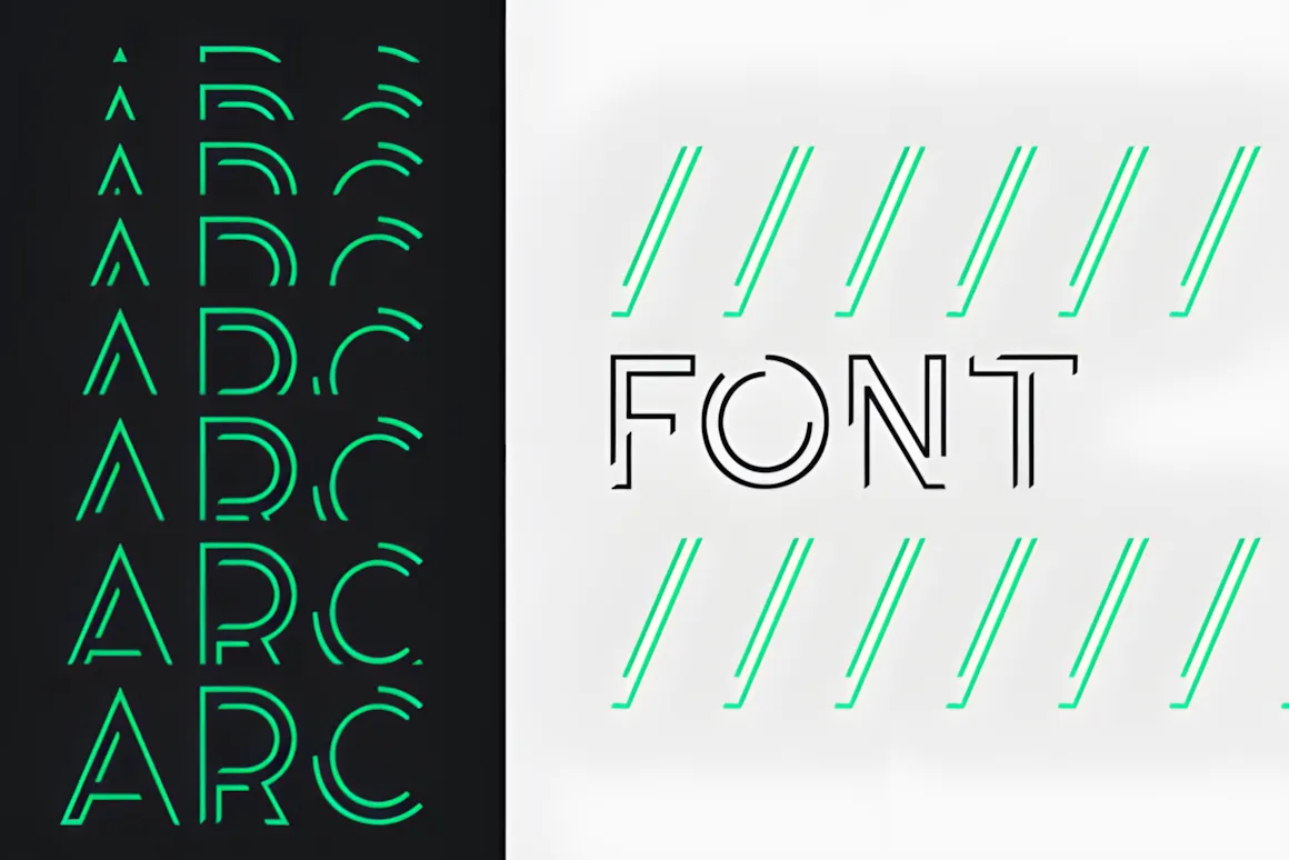 52 Best Stencil Fonts & Cuttable Fonts – Free & Premium Picks