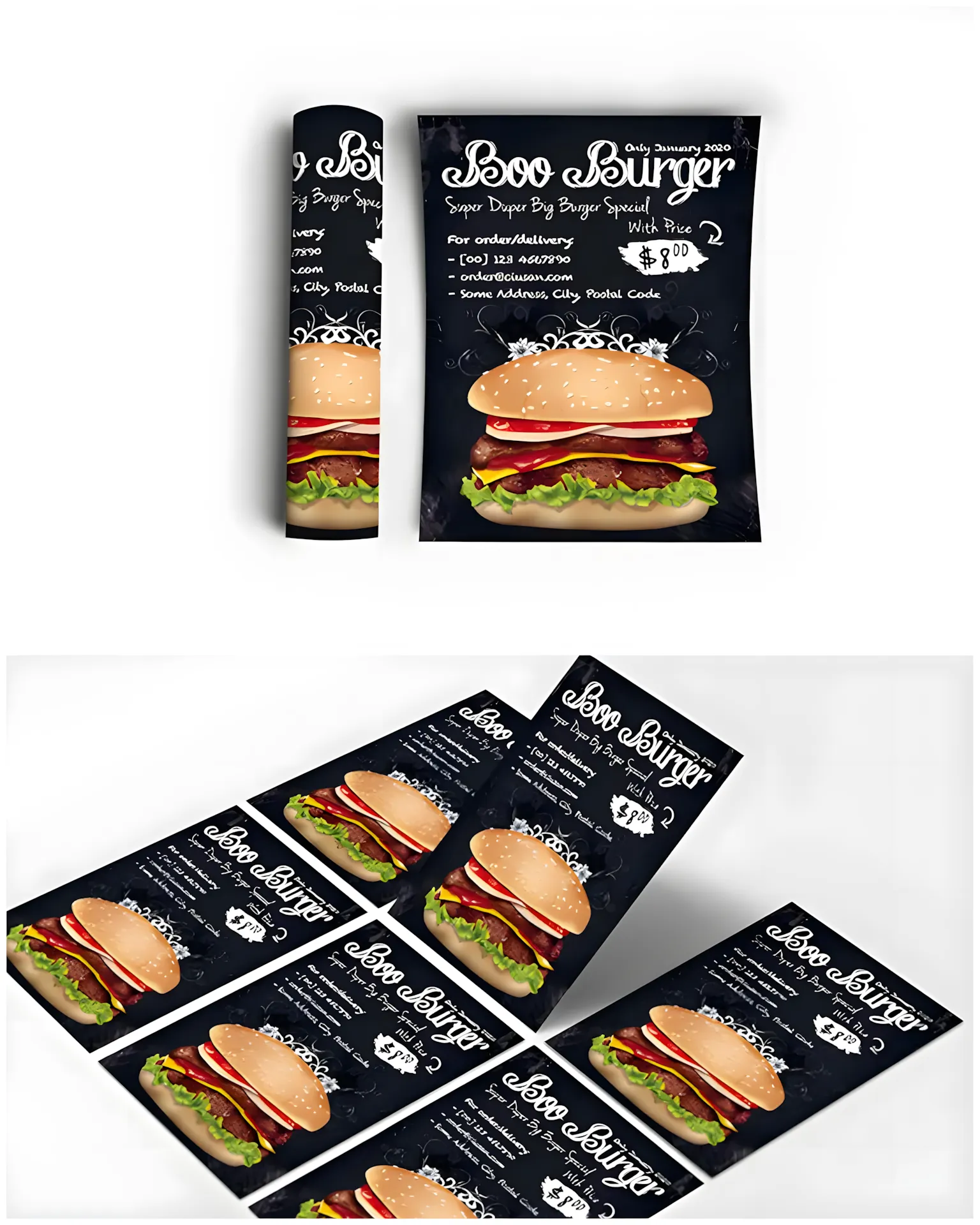 26 Restaurant Menu Ideas: Cool and Unique Designs