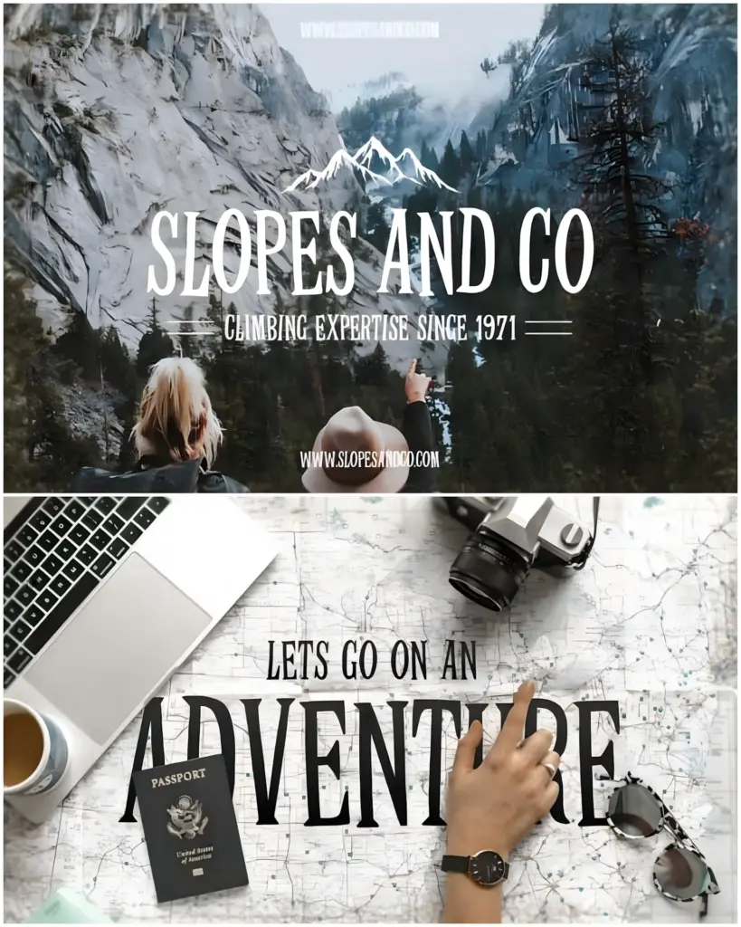 Travel Stories Serif Font for Creative Travel Designs