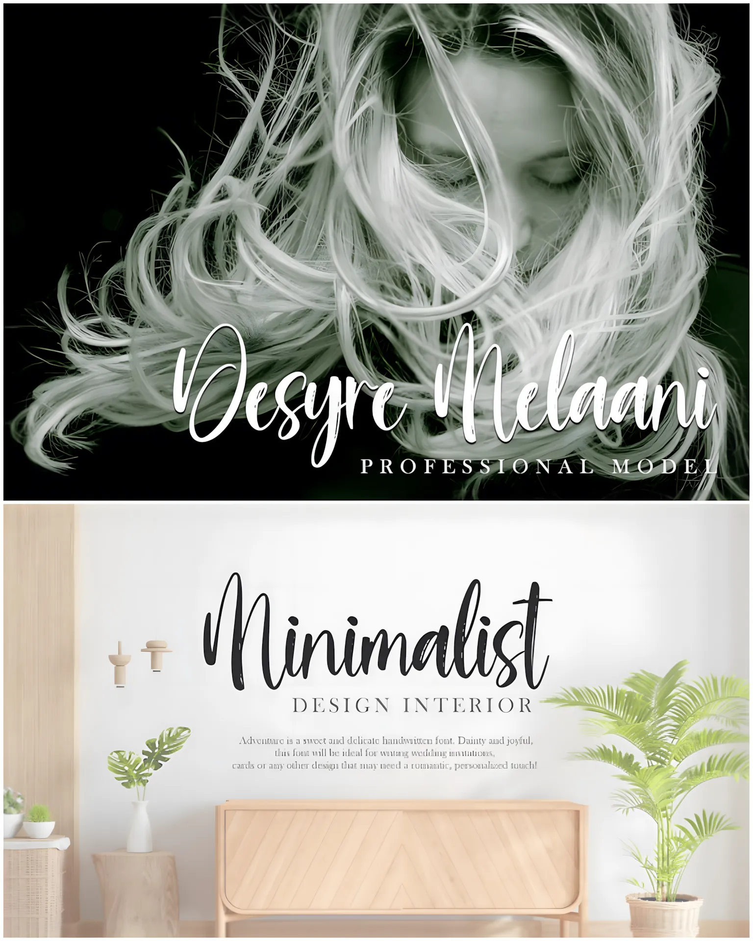 Adventure Handwritten Font for Elegant Script Designs