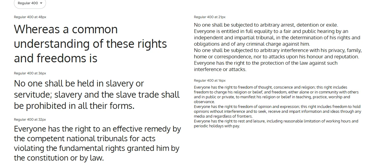 Oxygen is a clean, sans-serif font created by Vernon Adams for user interfaces. Initially part of the KDE project for Linux, it's now popular online because it's modern and easy to read.