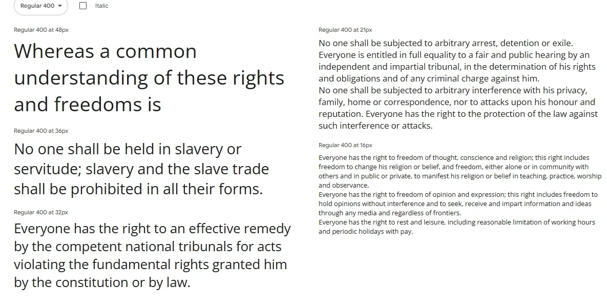 Lato, Polish for summer, is a sans-serif font by Łukasz Dziedzic that brings a warm, fresh touch to web design.