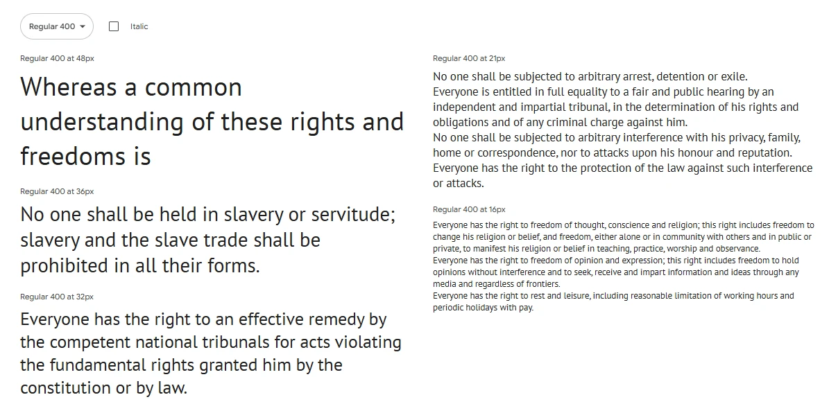 ParaType designed PT Sans as a clean, readable sans-serif with broad language support, initially to maintain Russian type traditions.