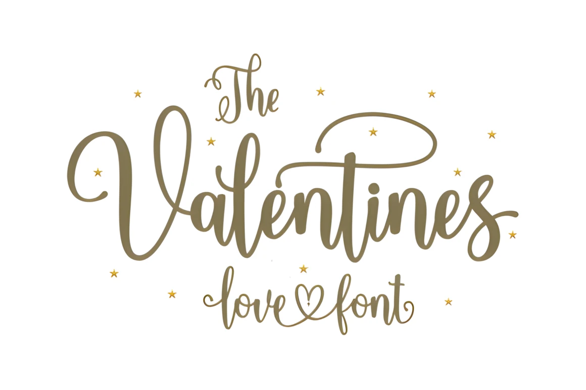 25 Best Free & Paid Valentine’s Day Fonts — Romantic, Cute & Elegant (2026)