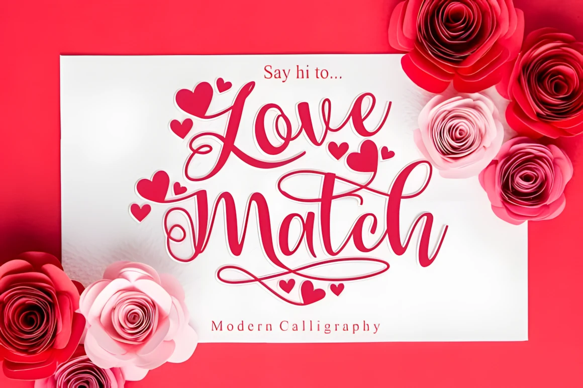 25 Best Free & Paid Valentine’s Day Fonts — Romantic, Cute & Elegant (2026)