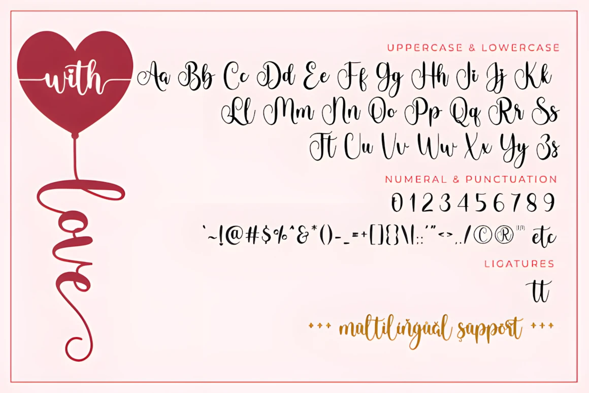 25 Best Free & Paid Valentine’s Day Fonts — Romantic, Cute & Elegant (2026)